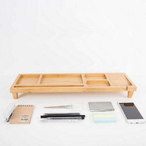 Izu Bamboo Storage Keyboard-Shoppy