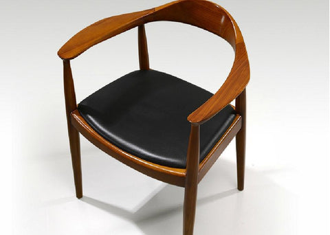 Kennedy Ash Wood Chair-Dining Chair-Shoppy