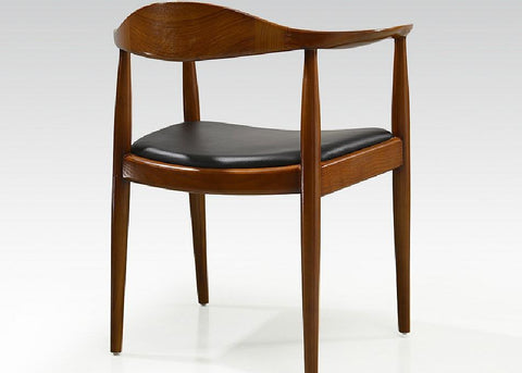 Kennedy Ash Wood Chair-Dining Chair-Shoppy
