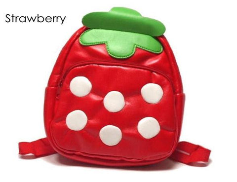 Kids Animal Fruity Backpack-Kids-Shoppy