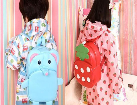 Kids Animal Fruity Backpack-Kids-Shoppy
