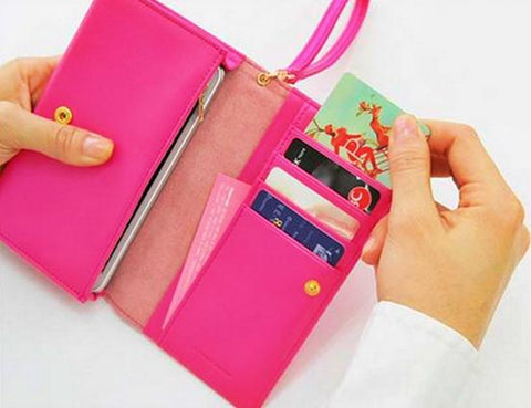 L.C Passe Wallet-Fashion-Shoppy