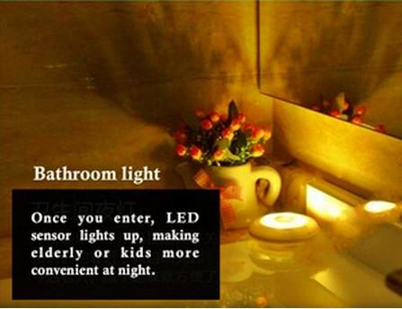 LED Sensor Light with Auto On/Off Function-Novelty-Shoppy