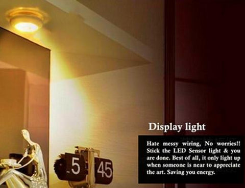 LED Sensor Light with Auto On/Off Function-Novelty-Shoppy
