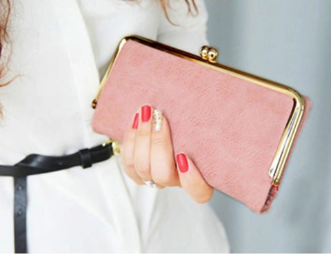 Love Girl Long Svelte Wallet-Fashion-Shoppy