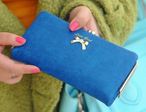 Love Girl Long Svelte Wallet-Fashion-Shoppy