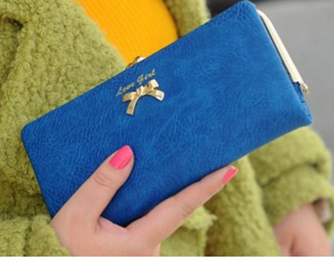 Love Girl Long Svelte Wallet-Fashion-Shoppy