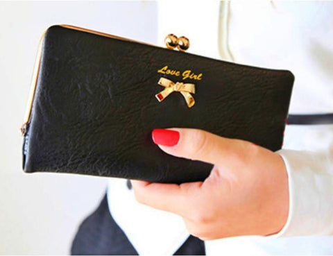Love Girl Long Svelte Wallet-Fashion-Shoppy