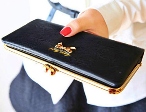 Love Girl Long Svelte Wallet-Fashion-Shoppy