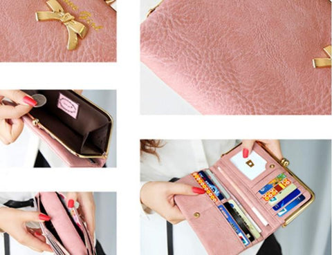 Love Girl Long Svelte Wallet-Fashion-Shoppy
