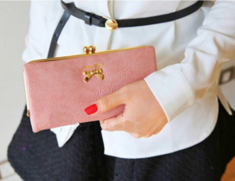 Love Girl Long Svelte Wallet-Fashion-Shoppy