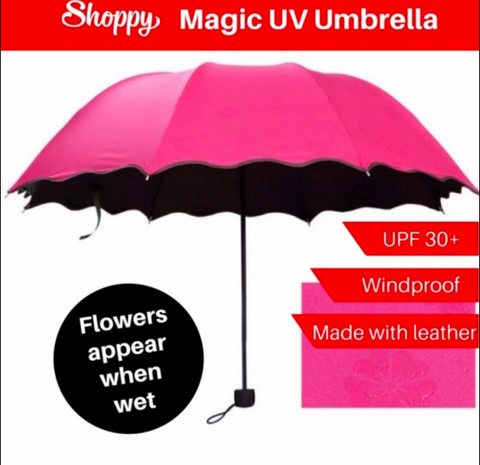Magic Blossom UV Protection Umbrella-Home-Shoppy