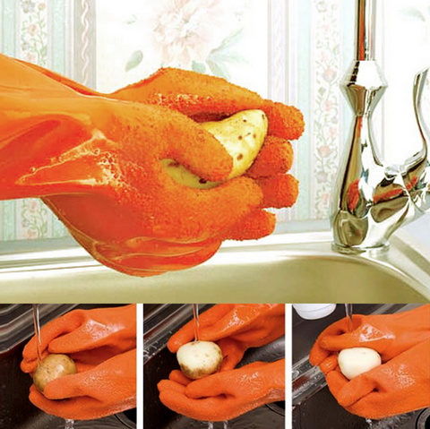 Magic Kitchen Vegetable Peeling Gloves-Home-Shoppy