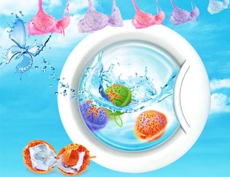 Magic Lingerie Laundry Balls (Set of 2)-Home-Shoppy