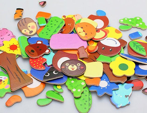 Magnetic & Chalk Playing Board-Toys-Shoppy