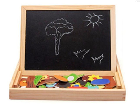 Magnetic & Chalk Playing Board-Toys-Shoppy