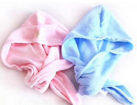 Microfiber Hair Drying Towel-Home-Shoppy