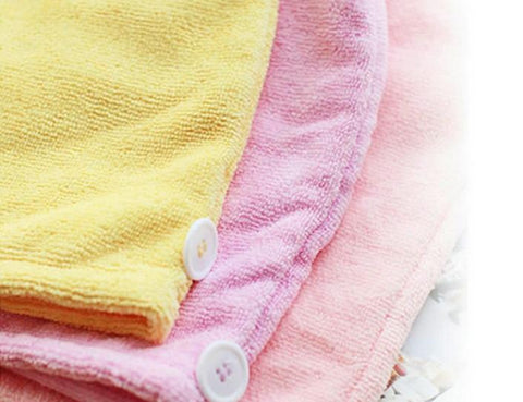 Microfiber Hair Drying Towel-Home-Shoppy