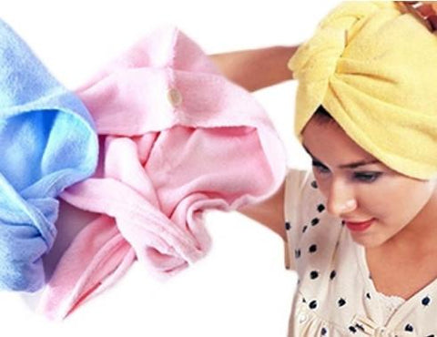Microfiber Hair Drying Towel-Home-Shoppy