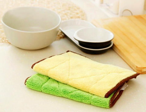 Microfiber Kitchen Cloth (6 Pieces)-Home-Shoppy