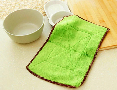 Microfiber Kitchen Cloth (6 Pieces)-Home-Shoppy