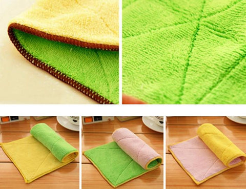 Microfiber Kitchen Cloth (6 Pieces)-Home-Shoppy