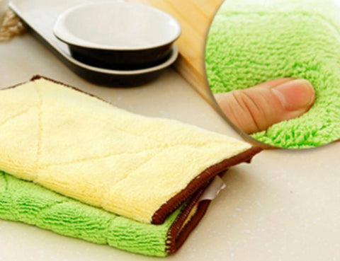 Microfiber Kitchen Cloth (6 Pieces)-Home-Shoppy