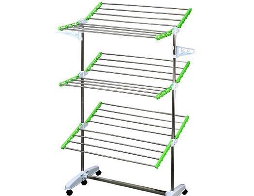 Mobile Foldable Laundry Rack | Shoppy