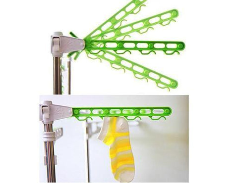 Mobile Foldable Laundry Rack-Home-Shoppy