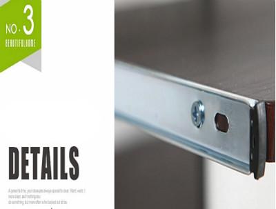 Mobile Philip Computer Desk-Office Table-Shoppy