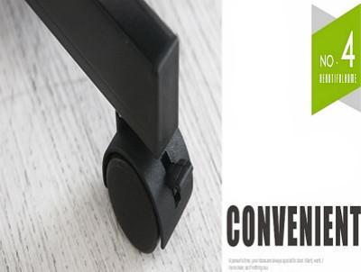 Mobile Philip Computer Desk-Office Table-Shoppy