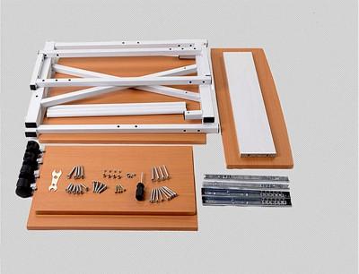 Mobile Philip Computer Desk-Office Table-Shoppy