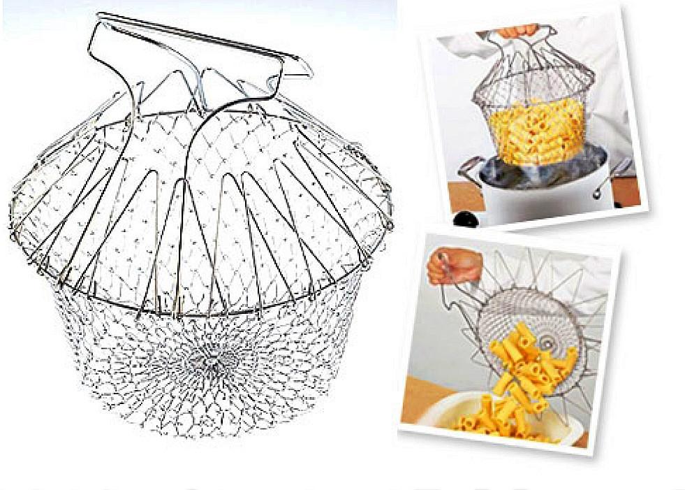 Multi Functional Folding Chef Basket Shoppy multi-functional-folding-chef-basket-shoppy