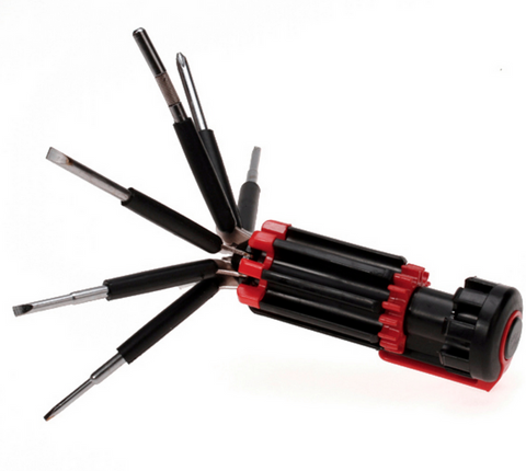 Multifunctional 8 in 1 Screwdriver with LED Lights-Home-Shoppy