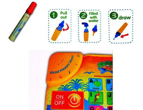 Music Learning Mat-Kids-Shoppy
