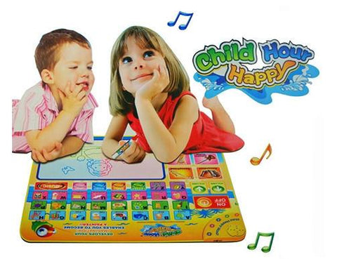 Music Learning Mat-Kids-Shoppy