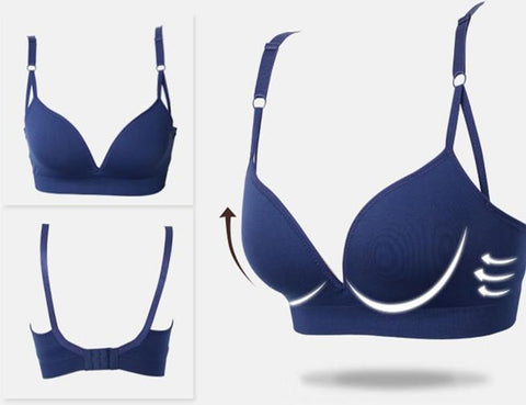 Non-Wired Hook On Bra-Beauty-Shoppy