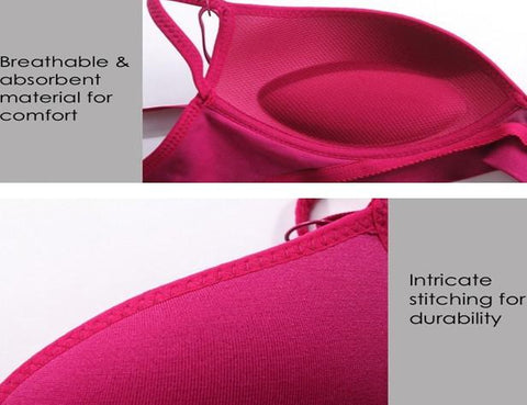 Non-Wired Hook On Bra-Beauty-Shoppy