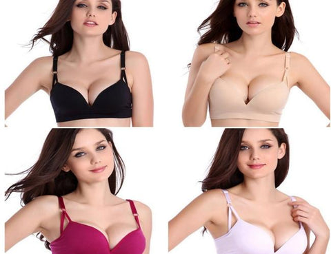 Non-Wired Hook On Bra-Beauty-Shoppy