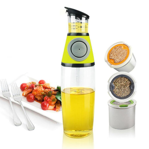Oil & Vinegar Dispenser Glass bottle-Kitchen-Shoppy