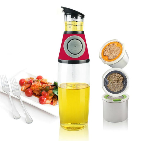 Oil & Vinegar Dispenser Glass bottle-Kitchen-Shoppy