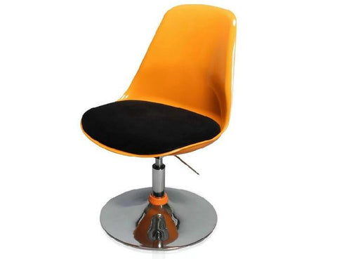 Orange Tulip Chair-Accent Chair-Shoppy