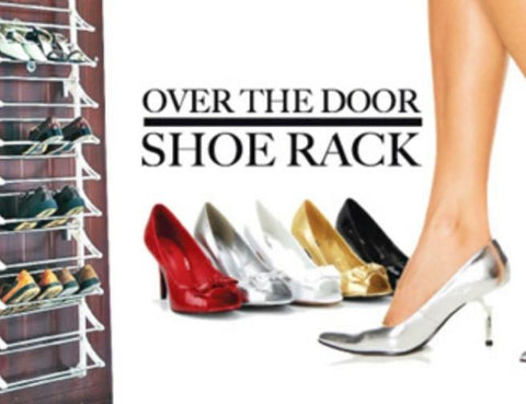 Over The Door Shoerack-Home-Shoppy