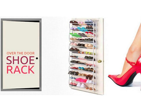 Over The Door Shoerack-Home-Shoppy