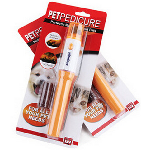 Pet pedicure hot sale nail groomer