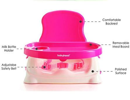 Portable Baby Chair (Free Tray)-Kids-Shoppy