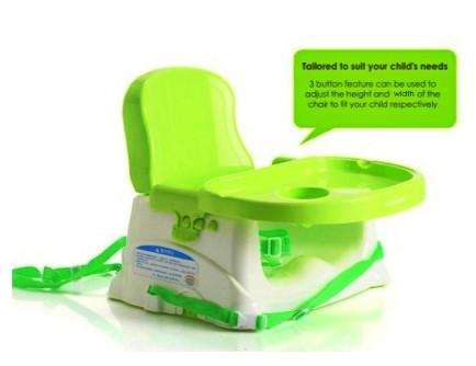 Portable Baby Chair (Free Tray)-Kids-Shoppy