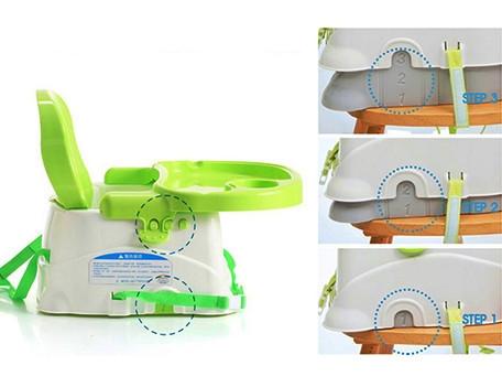 Portable Baby Chair (Free Tray)-Kids-Shoppy