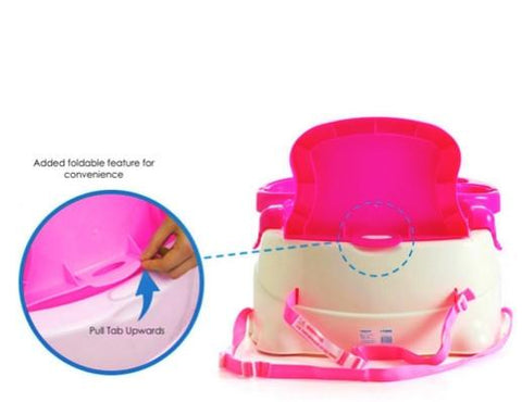 Portable Baby Chair (Free Tray)-Kids-Shoppy
