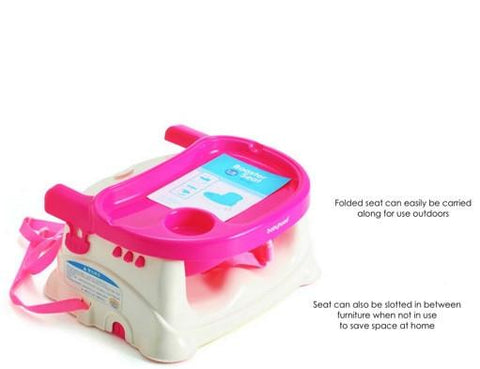 Portable Baby Chair (Free Tray)-Kids-Shoppy